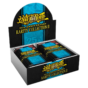 Yu-Gi-Oh! Sealed Booster BOX 25th Anniversary Rarity Collection 2 (24 packs)