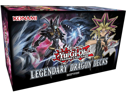 Yu-Gi-Oh! Legendary Dragon Decks (Unlimited Reprint)