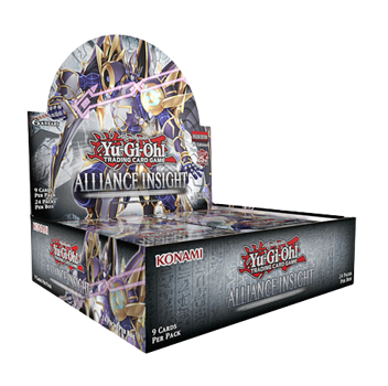 Yu-Gi-Oh! Sealed Booster BOX Alliance Insight (24 packs)