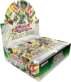 Yu-Gi-Oh! Duelist's Advance Sealed Booster BOX(24 packs)