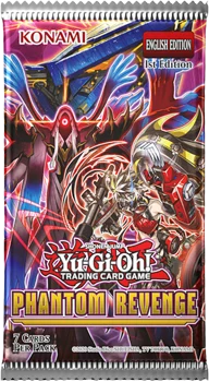 Yu-Gi-Oh! Sealed Booster CASE Phantom Revenge (12 Boxes)