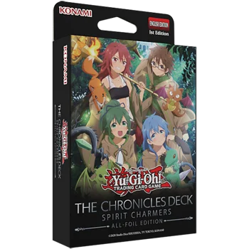 Yu-Gi-Oh! The Chronicles Deck: Spirit Charmers