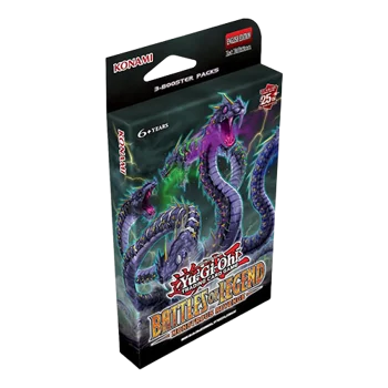 Yu-Gi-Oh! Battles of Legend Monstrous Revenge 3-Pack Tuckbox