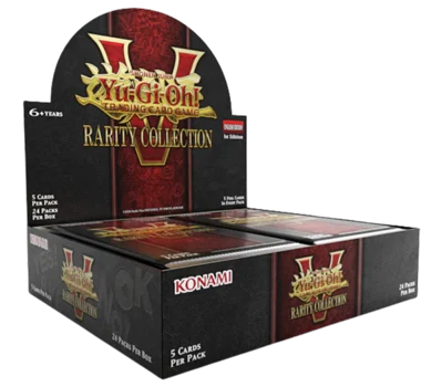 Yu-Gi-Oh! Rarity Collection V Booster Box (24 packs)